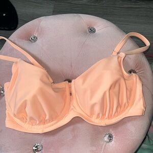 Orange creamsicle bikini top